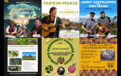 Maui’s Top 10 Things To Do Nov 20, 2024 – Nov 27, 2024