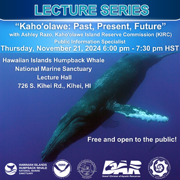 Hawaiian Islands Humpback Whale National Marine Sanctuary - Sanctuary Sea Chat