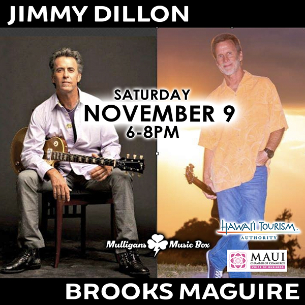 Brooks Maguire and Jimmy Dillon