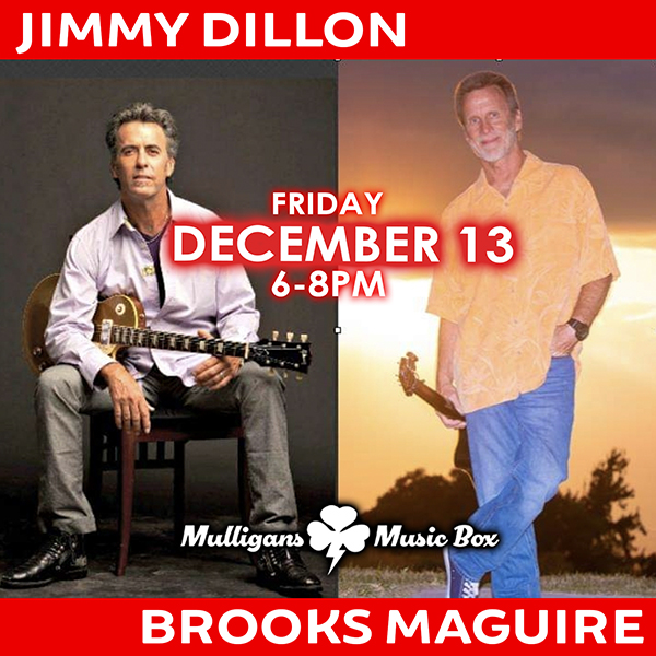 Brooks Maguire with Jimmy Dillon: A Dynamic Acoustic Journey