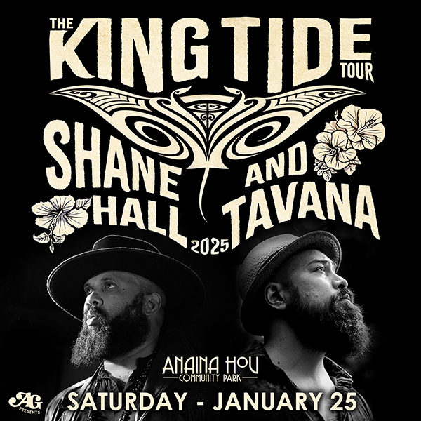 Shane Hall & Tavana - The King Tide Tour