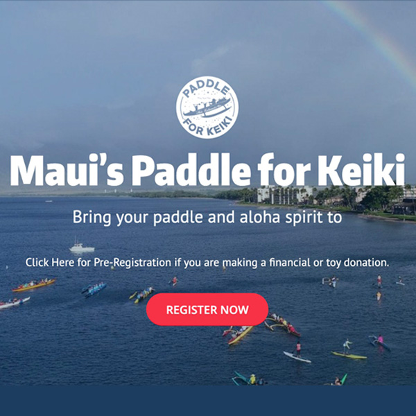 Maui's Paddle for Keiki 2024