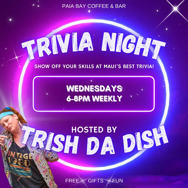 Trivia Night with Trish Da Dish