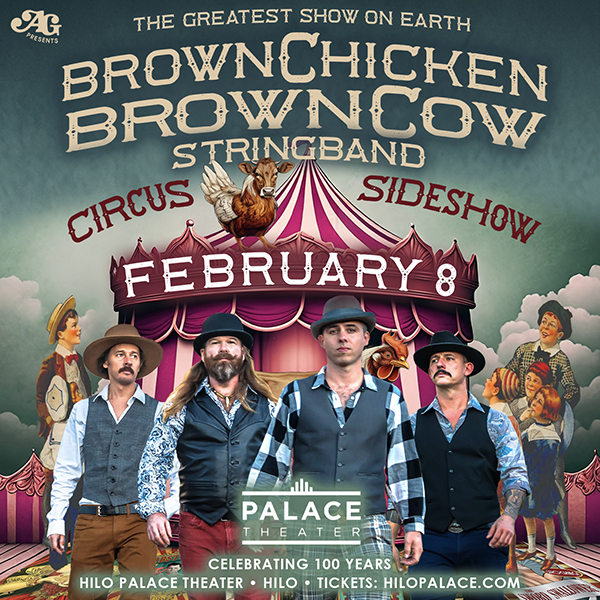 Brown Chicken Brown Cow Stringband