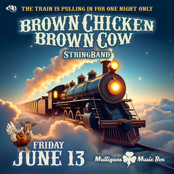 Brown Chicken Brown Cow Stringband