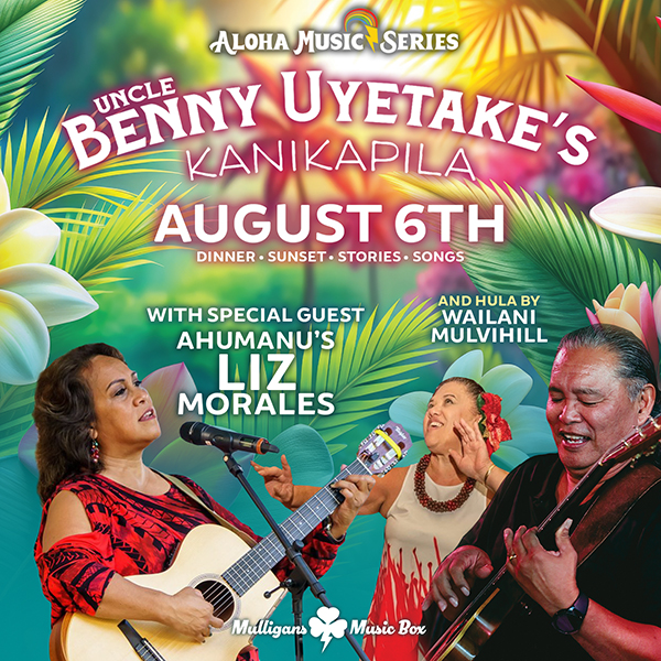 Uncle Benny Uyetake’s Kanikapila