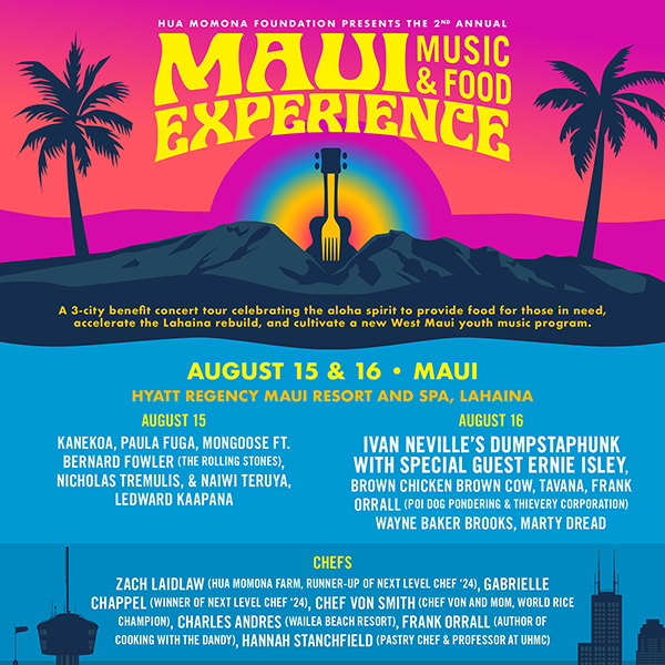 Maui Music & Food Experience