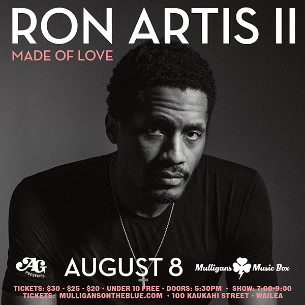 Ron Artis II - maui