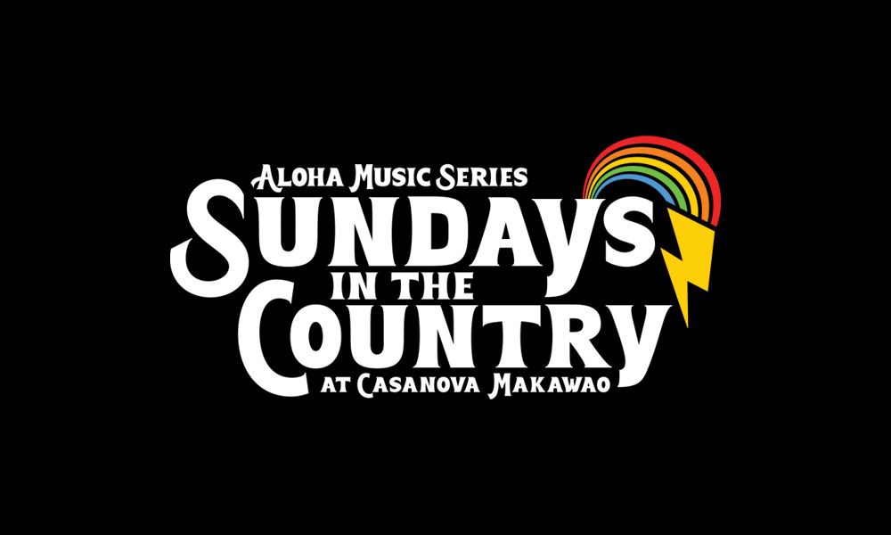 Announcing the Aloha Music Series Sundays in the Country