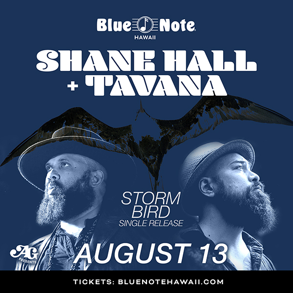 SHANE HALL & TAVANA: "STORM BIRD" SINGLE RELEASE