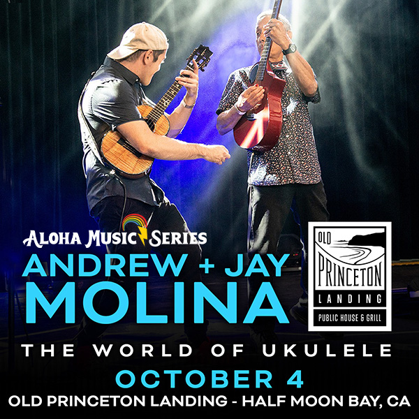 Aloha Music Series - World of Ukulele with Andrew & Jay Molina