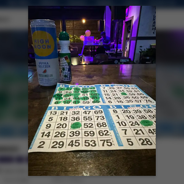 BINGO Night - Paia Bay Coffee & Bar