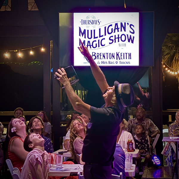 Mulligans Magic Show