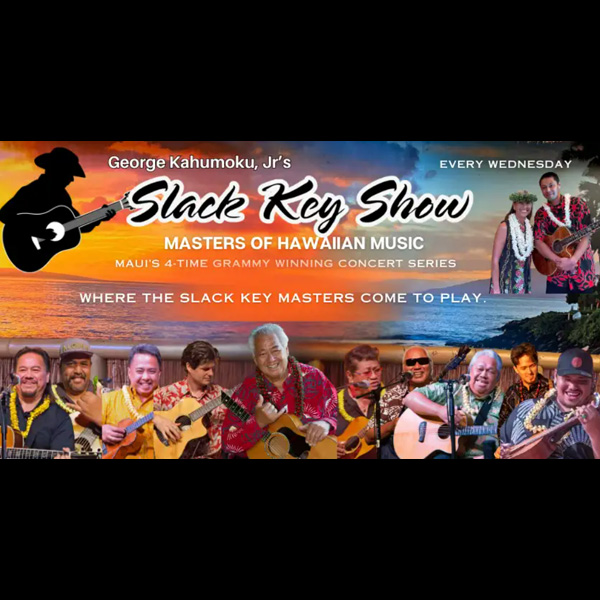 George Kahumoku Jr Presents the Slack Key Show