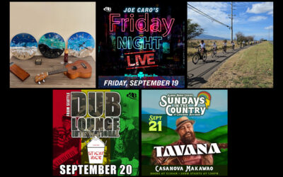 Maui’s Top 5 Things To Do Sept 16, 2025 – Sept 23, 2025