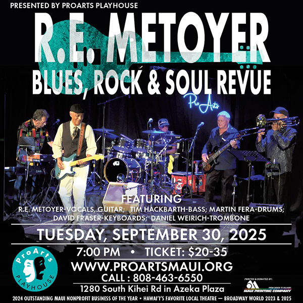 RE Metoyer: Blues, Rock, and Soul Revue