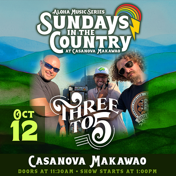 Sundays in the Country with Three to 5