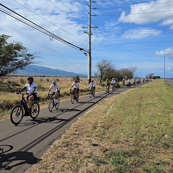 West Maui Group Bike Ride - Maui Bicycling League