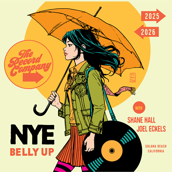 The Record Company Shane Hall