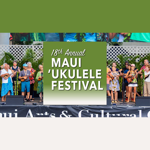 18th Annual Maui Ukulele Festival