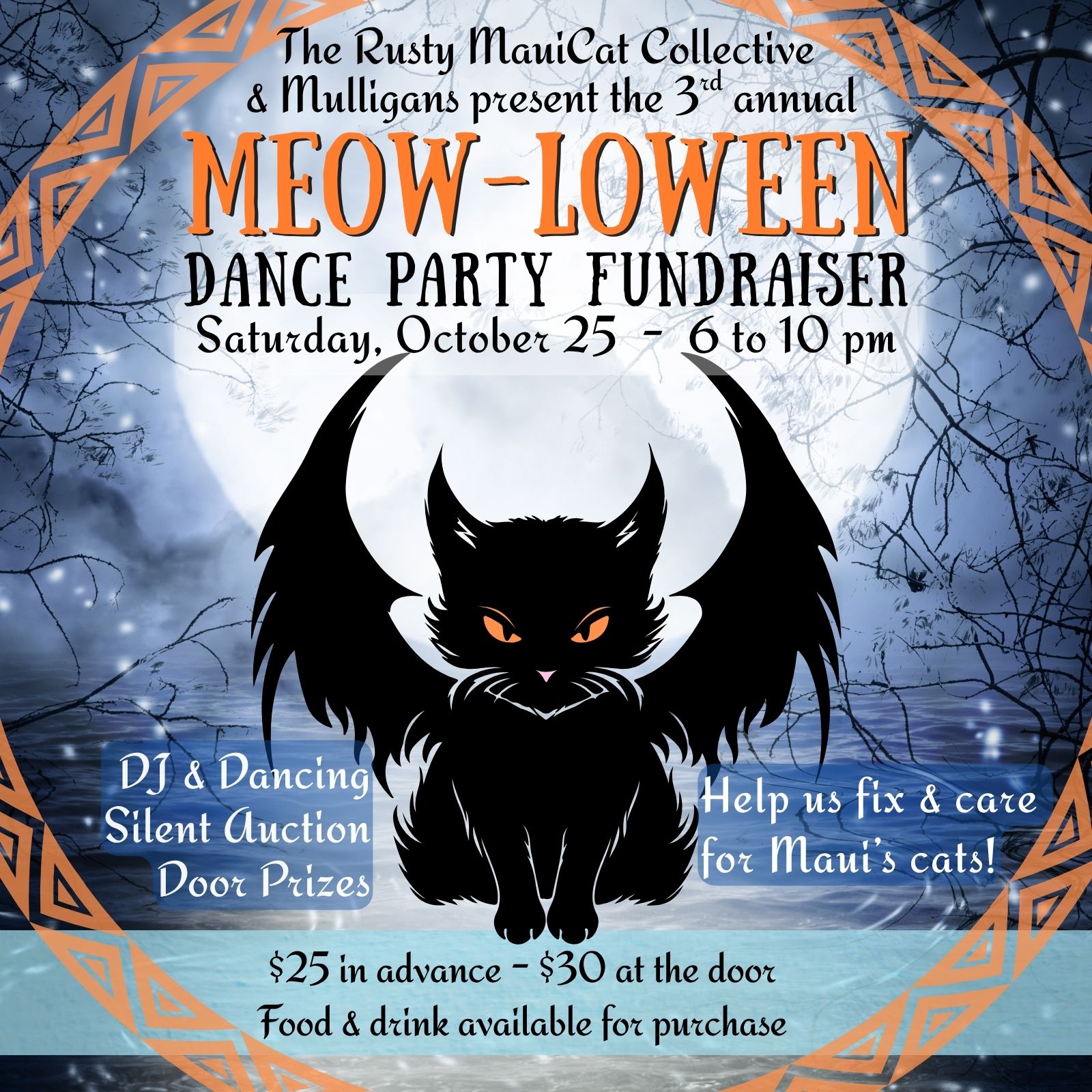 MEOW-Loween Dance Party Fundraiser