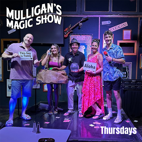 Mulligans Magic Show with Brenton Keith & His Bag O'Tricks