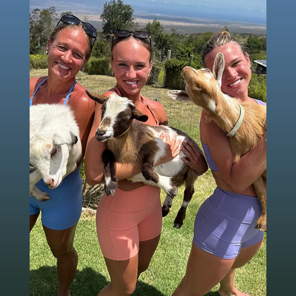 Maui Goat Yoga