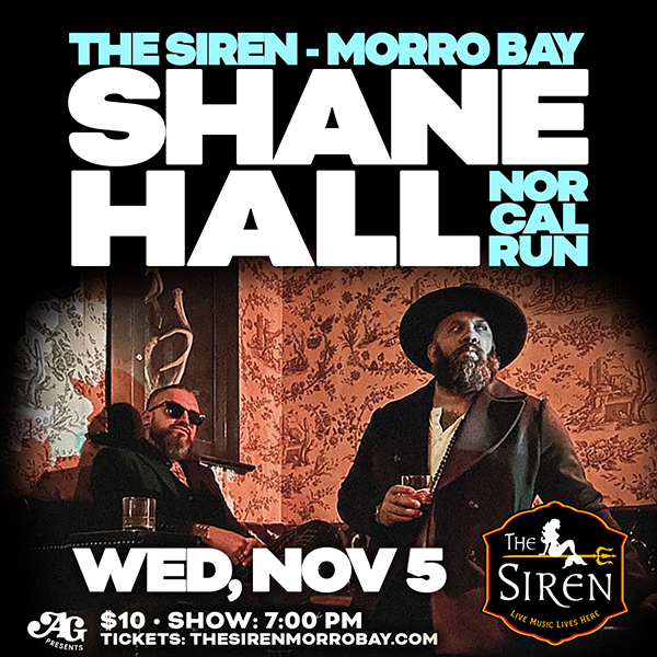 Shane Hall LIVE at The Siren
