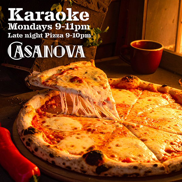 Casanova Makawao Monday Night Karaoke