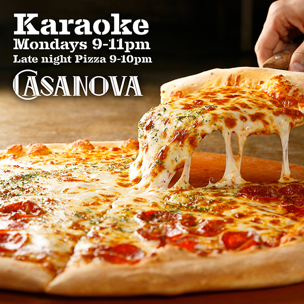 Casanova Makawao Monday Night Karaoke
