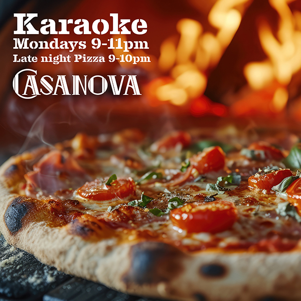 Casanova Makawao Monday Night Karaoke