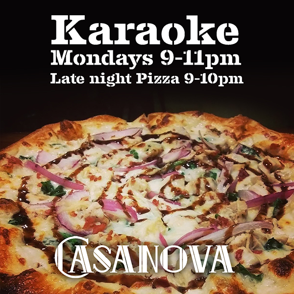 Casanova Makawao Monday Night Karaoke