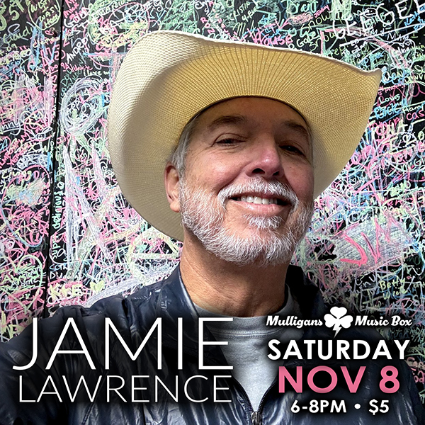 Jamie Lawrence Live - Mulligans On The Blue