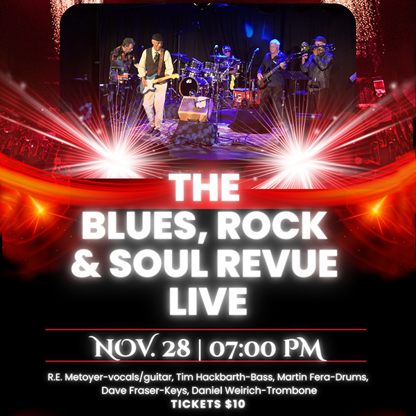R.E. Metoyer – Blues, Rock, and Soul Revue