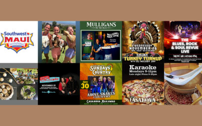 Maui’s Top 10 Things To Do Nov 25, 2025 – Dec 2, 2025