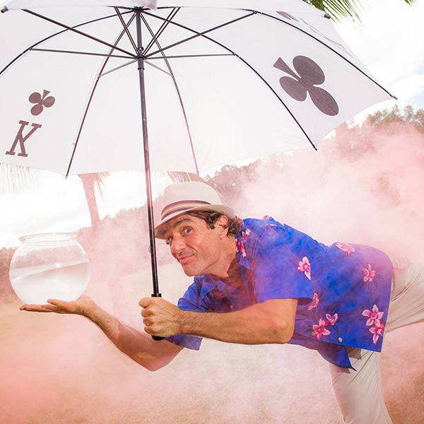 Brenton Keith & His Bag O'Tricks at Mulligans On The Blue