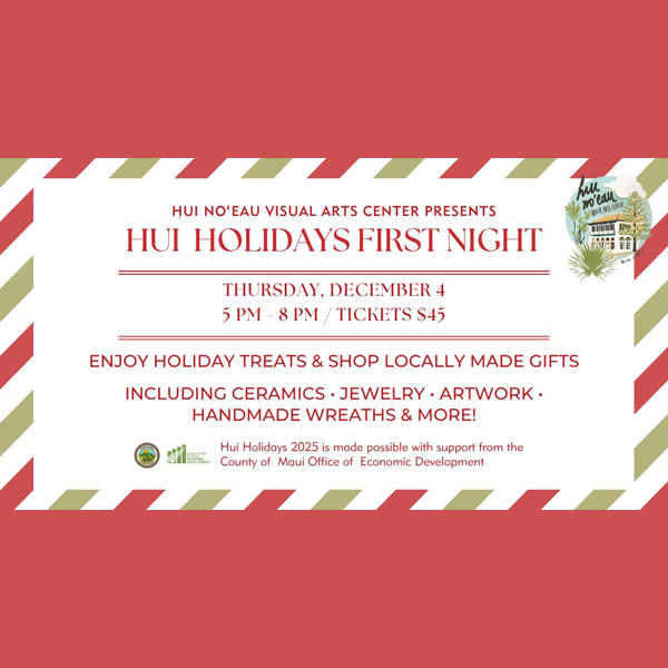 Hui Holidays First Night 2026