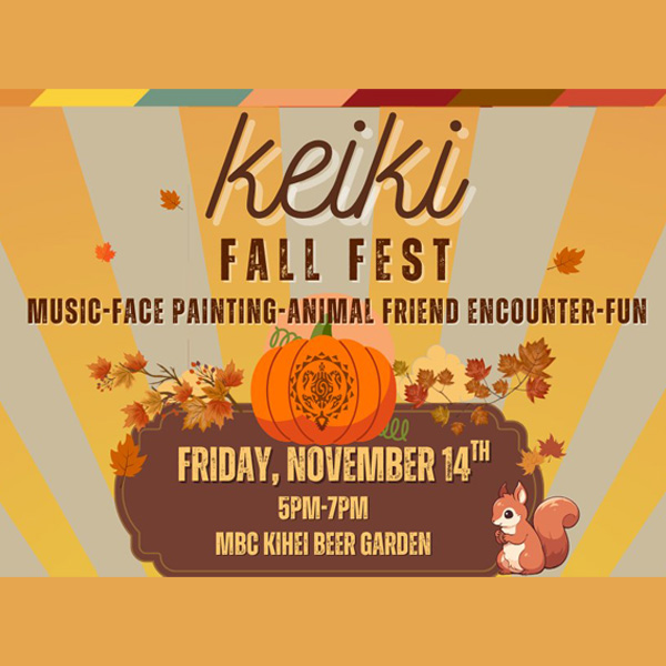 Keiki Fall Fest Maui Brewing Co