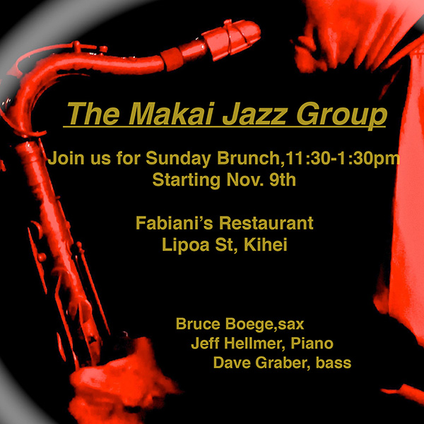 Fabiani's Pizzeria & Bakery Jazz Brunch