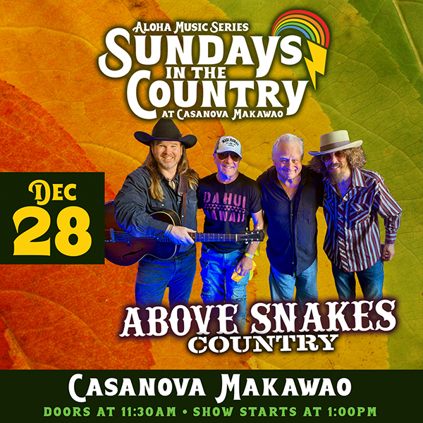 Sundays in the Country with Above Snakes Country