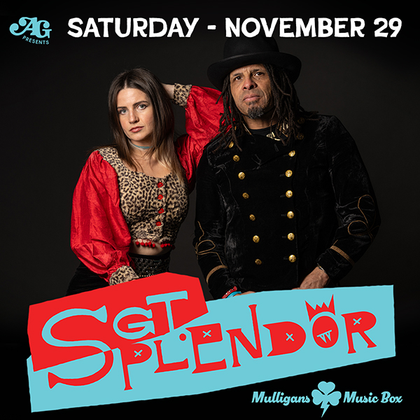 Sgt Splendor – Eric McFadden + Kate Vargas