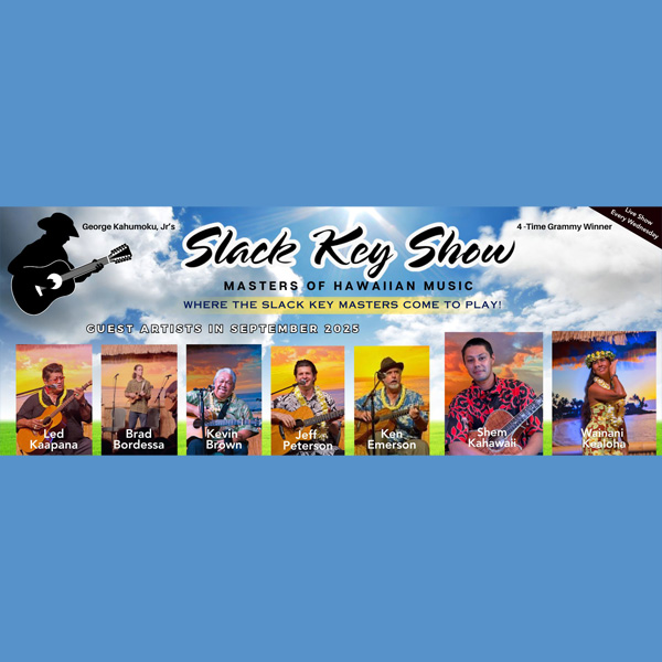 Slack Key Show - Napili Kai Beach Resort