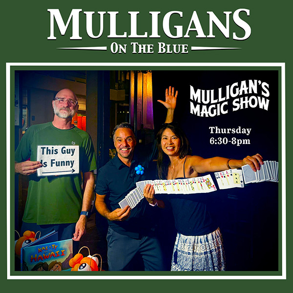 Brenton Keith & His Bag O'Tricks at Mulligans On The Blue