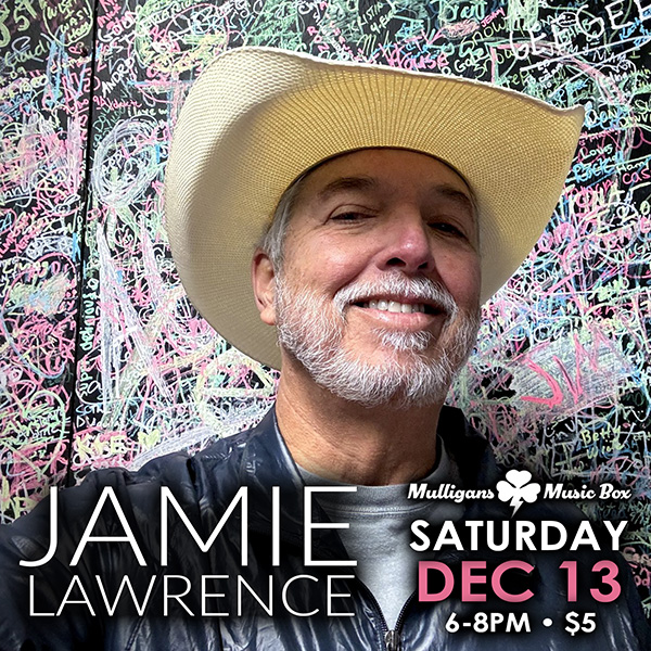 Jamie Lawrence Live at Mulligans On The Blue