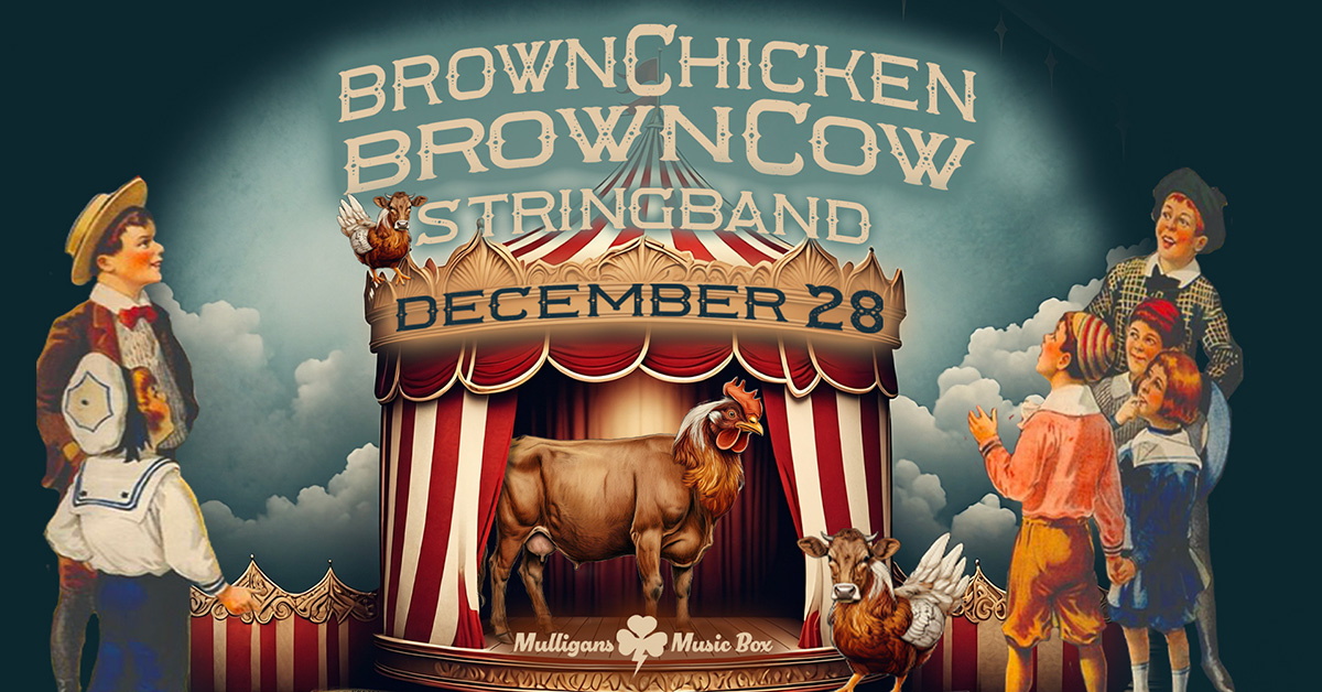 Brown Chicken Brown Cow