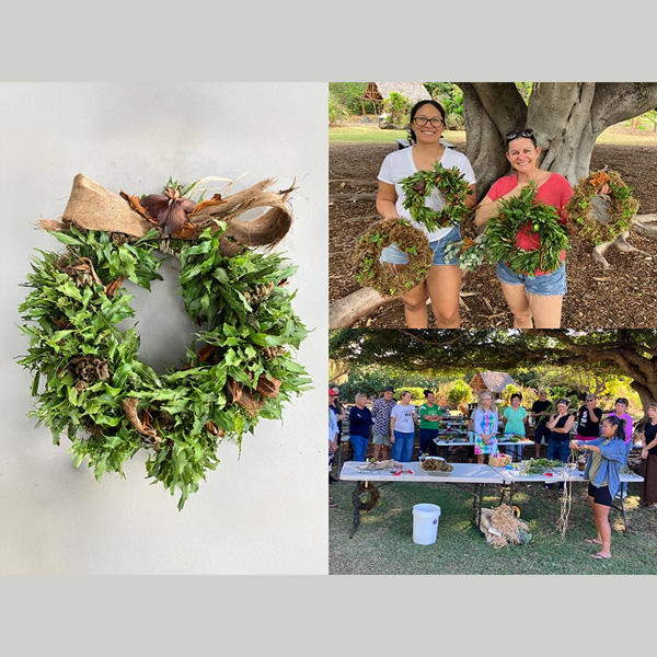 Holiday Wreath Making 2025 - Maui Nui Botanical Gardens