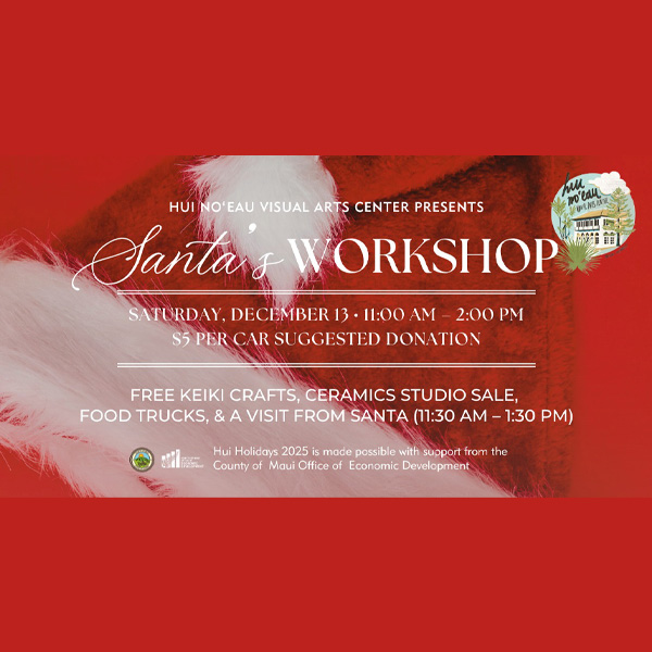 Hui Holidays - Santa's Workshop 2025