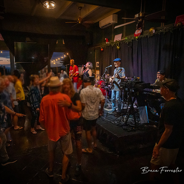 Island Soul Band - PC Bruce Forrester