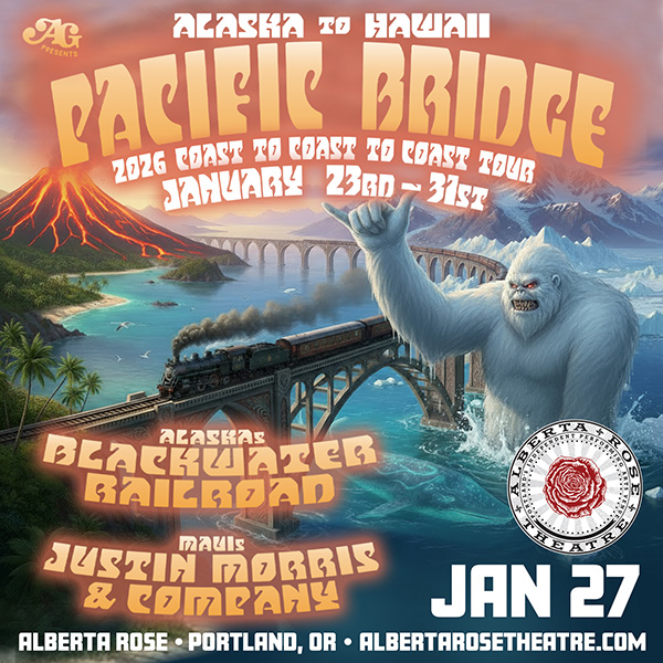 AG Presents The Pacific Bridge Maui to Alaska