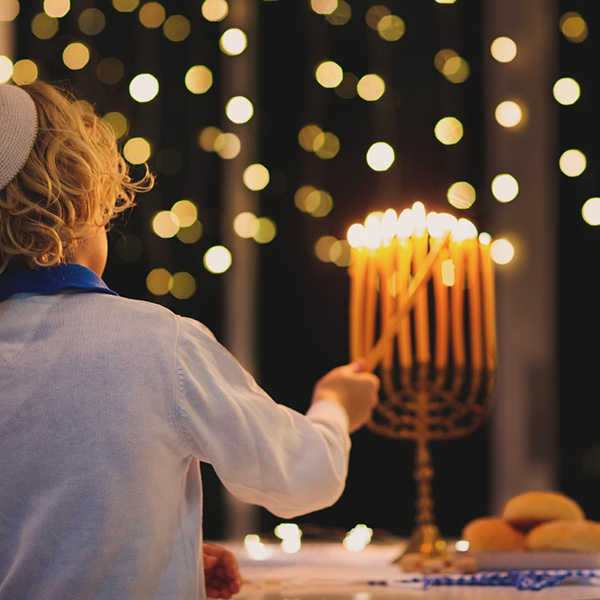 Menorah Lighting Ceremony at The Ritz-Carlton Maui
